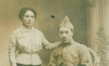 Victor Désiré COZIAN et Marie Madeleine MAURAS en 1918