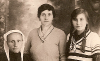 Marie Anne LANDOUAR et ses filles Jeanne et Anne LE COZ